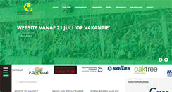 Desktop Screenshot of kvgroen-geel.nl