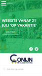 Mobile Screenshot of kvgroen-geel.nl
