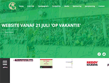 Tablet Screenshot of kvgroen-geel.nl